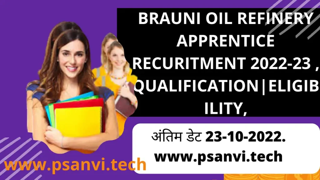 BRAUNI REFINERY 2022-23