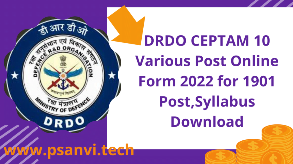 DRDO CEPTAM 10