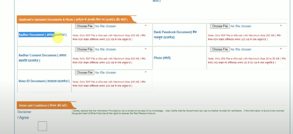 mukhyamantri vridhjan pension yojana