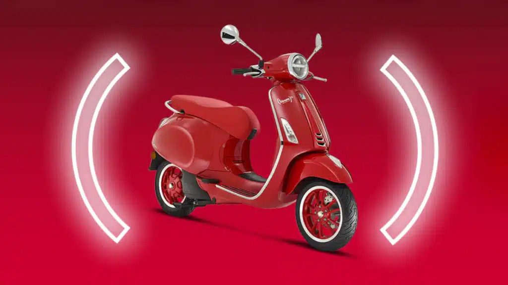 Vespa Electric Scooter